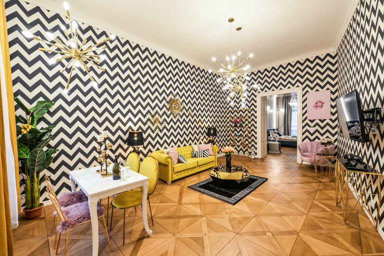 Dali Wenceslas Square Apartment Praha Exteriér fotografie