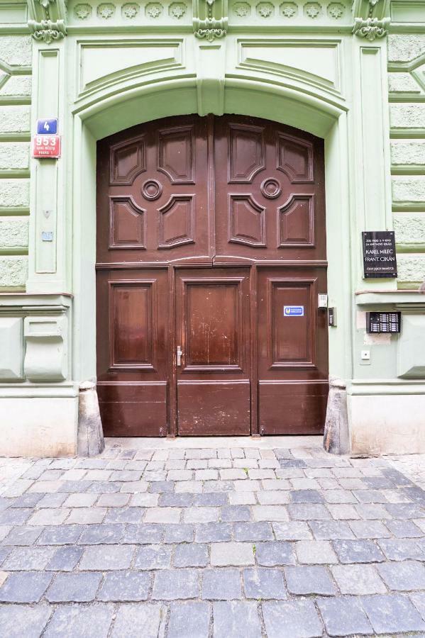 Dali Wenceslas Square Apartment Praha Exteriér fotografie